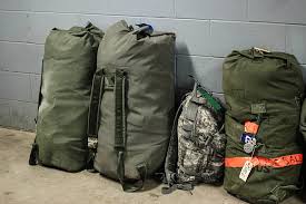 Military Travel Bags
